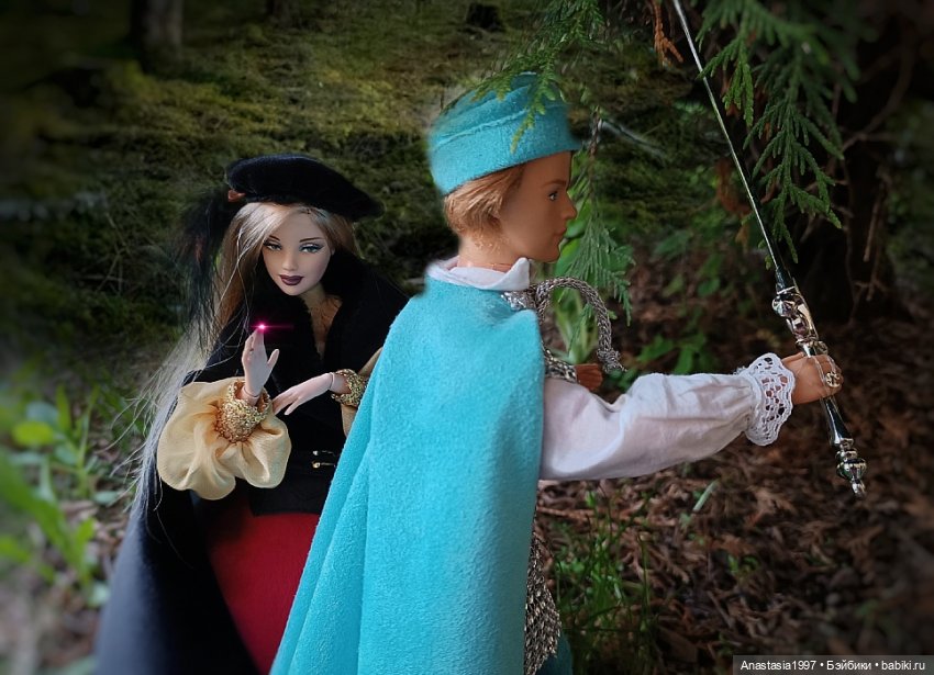 Школа Добра и Зла /Последнее "Долго и счастливо" /23 серия /Две королевы /часть 3