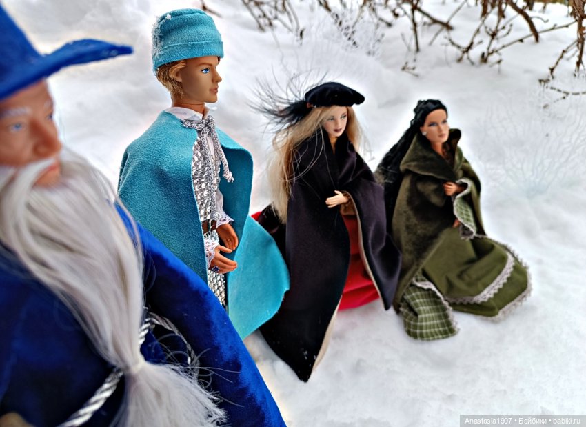 Школа Добра и Зла /Последнее "Долго и счастливо" /23 серия /Две королевы /часть 4