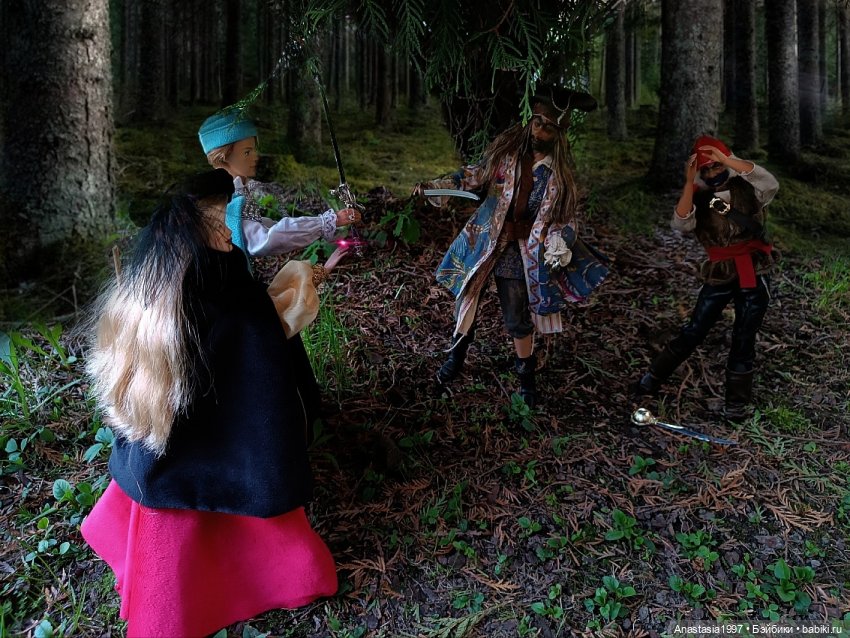 Школа Добра и Зла /Последнее "Долго и счастливо" /23 серия /Две королевы /часть 3 (фото 2)