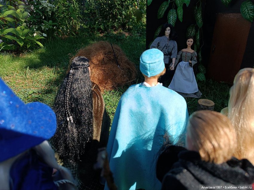 Школа Добра и Зла /Последнее "Долго и счастливо" /23 серия /Две королевы /часть 4