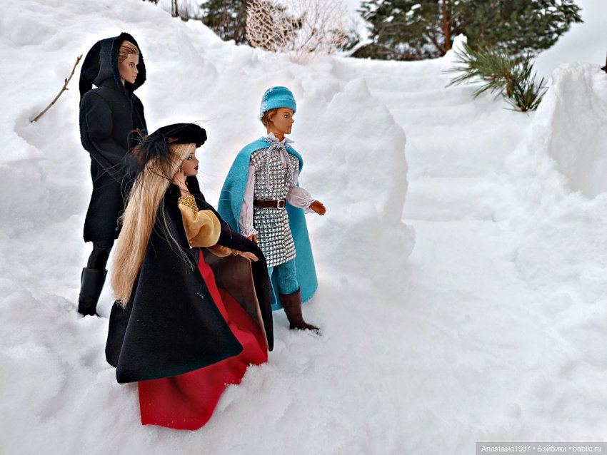 Школа Добра и Зла /Последнее "Долго и счастливо" /23 серия /Две королевы /часть 3