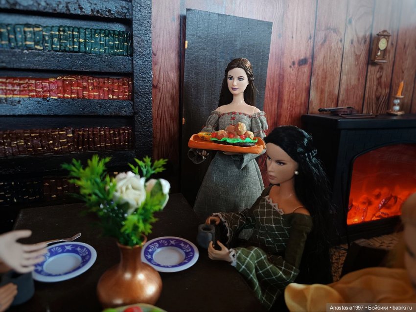 Школа Добра и Зла /Последнее "Долго и счастливо" /24 серия /С кем ты? /часть 1 (фото 5)