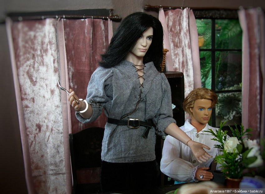 Школа Добра и Зла /Последнее "Долго и счастливо" /24 серия /С кем ты? /часть 1 (фото 4)