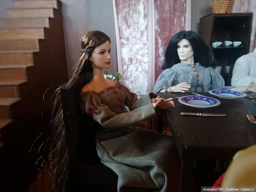 Школа Добра и Зла /Последнее "Долго и счастливо" /24 серия /С кем ты? /часть 1 (фото 6)