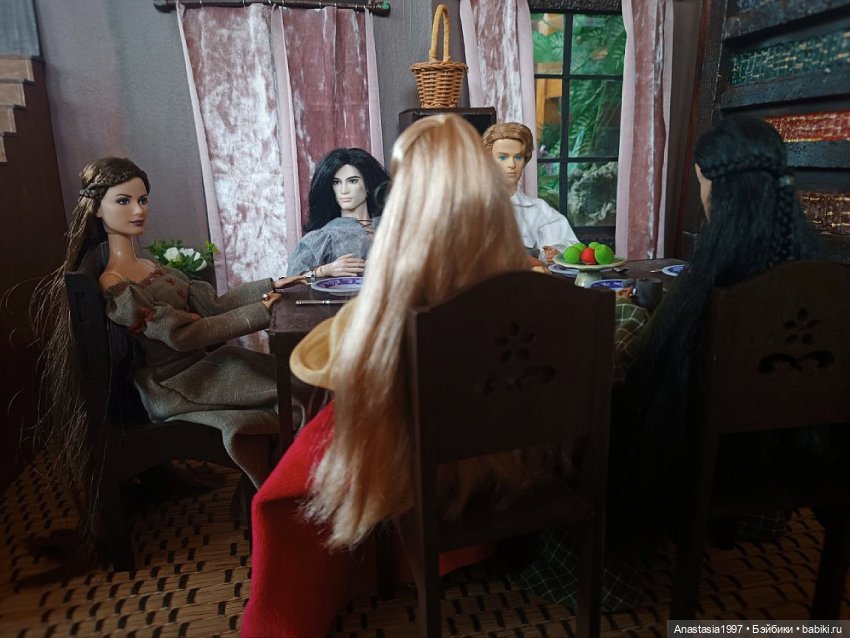 Школа Добра и Зла /Последнее "Долго и счастливо" /24 серия /С кем ты? /часть 1 (фото 7)