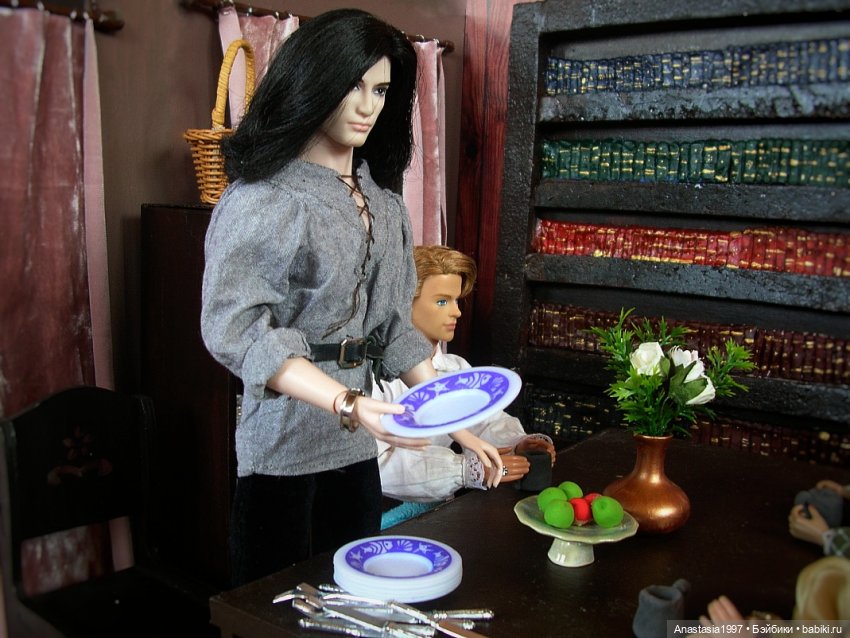 Школа Добра и Зла /Последнее "Долго и счастливо" /24 серия /С кем ты? /часть 1 (фото 3)