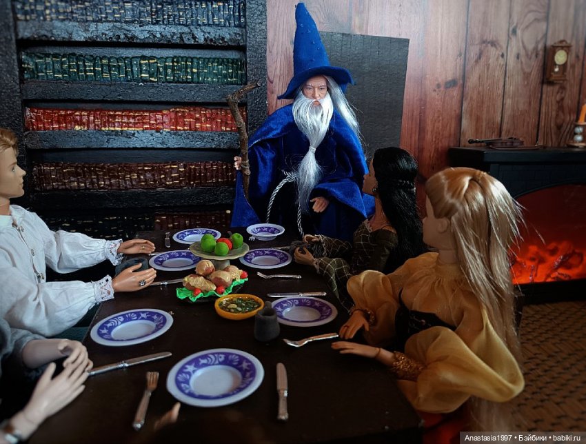 Школа Добра и Зла /Последнее "Долго и счастливо" /24 серия /С кем ты? /часть 1 (фото 10)