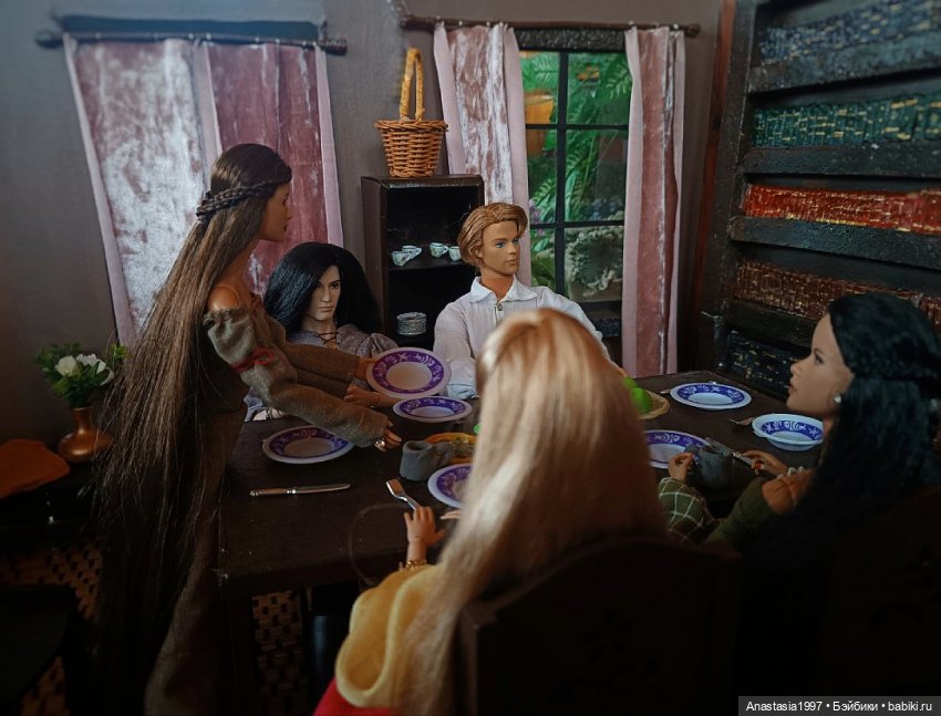 Школа Добра и Зла /Последнее "Долго и счастливо" /24 серия /С кем ты? /часть 1