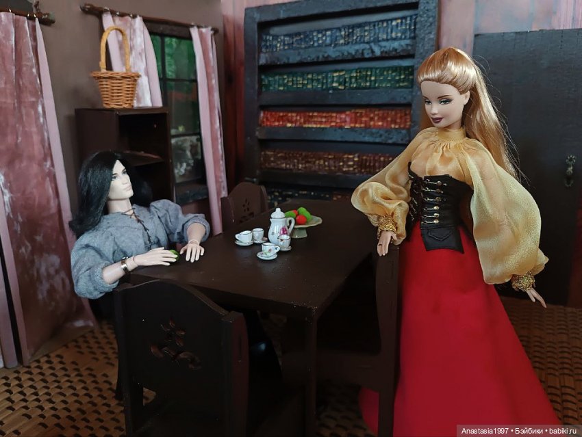 Школа Добра и Зла /Последнее "Долго и счастливо" /24 серия /С кем ты? /часть 2 (фото 10)