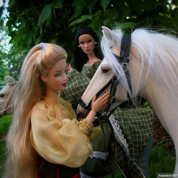 Школа Добра и Зла /Последнее "Долго и счастливо" /25 серия /Скорпион и лягушка /часть 1