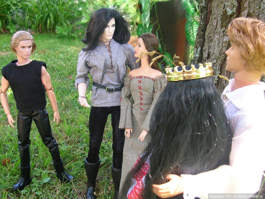 Школа Добра и Зла / Последнее "Долго и счастливо" /26 серия / Во тьме приходит королева /часть 3