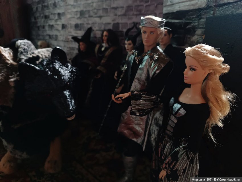 Школа Добра и Зла /Последнее "Долго и счастливо" /26 серия /Во тьме приходит королева /часть 1