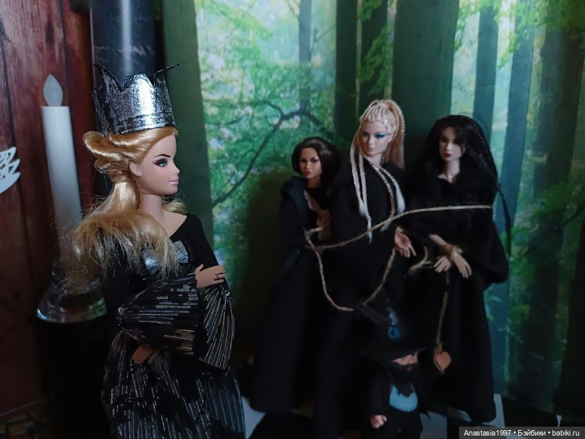 Школа Добра и Зла /Последнее "Долго и счастливо" /26 серия /Во тьме приходит королева /часть 2 (фото 10)