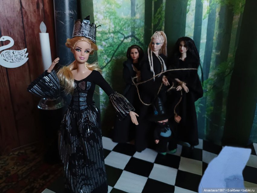 Школа Добра и Зла /Последнее "Долго и счастливо" /26 серия /Во тьме приходит королева /часть 2