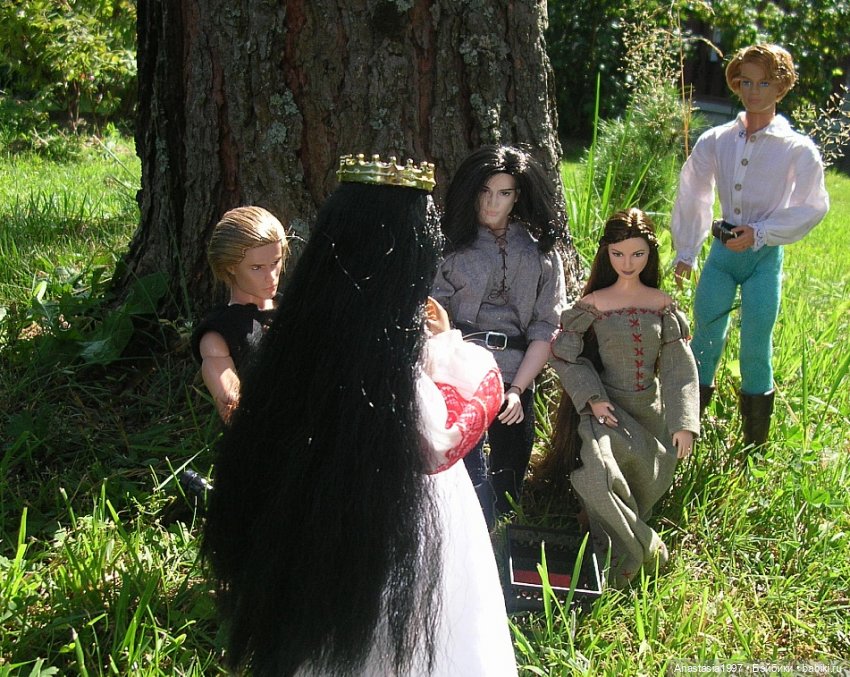 Школа Добра и Зла / Последнее "Долго и счастливо" /26 серия / Во тьме приходит королева /часть 3