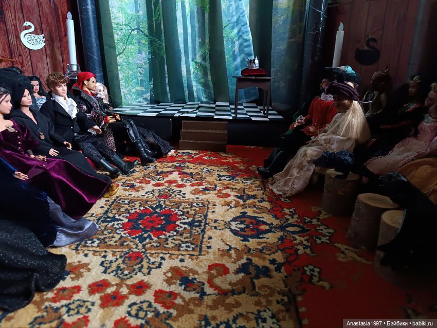 Школа Добра и Зла /Последнее "Долго и счастливо" /26 серия /Во тьме приходит королева /часть 1