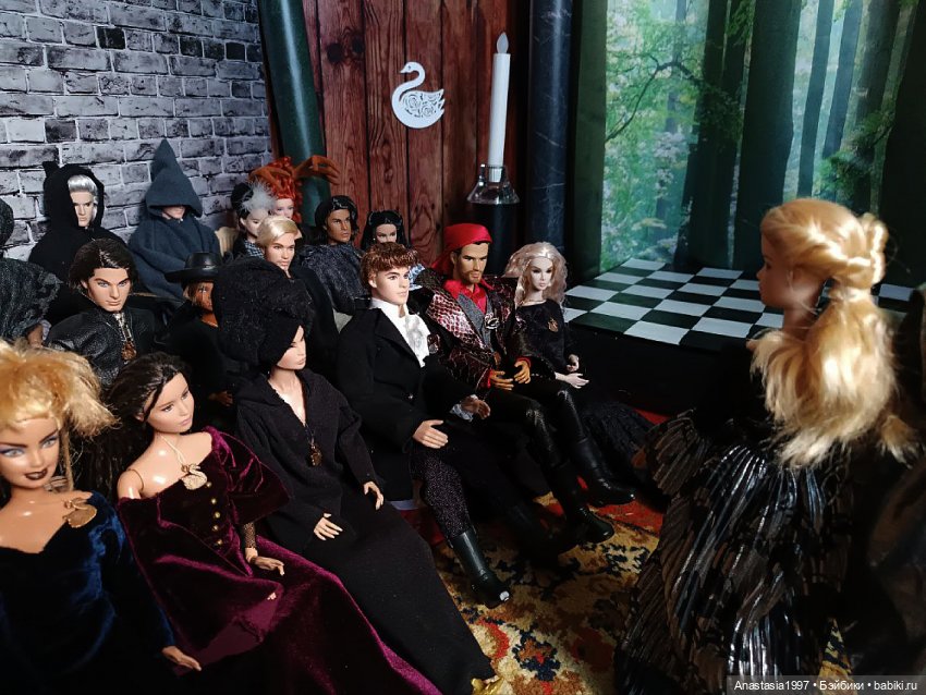 Школа Добра и Зла /Последнее "Долго и счастливо" /26 серия /Во тьме приходит королева /часть 1