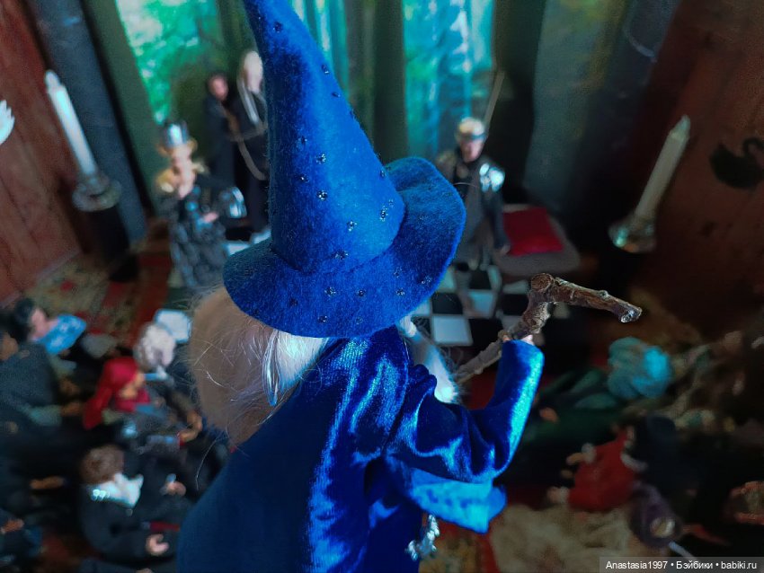 Школа Добра и Зла /Последнее "Долго и счастливо" /26 серия /Во тьме приходит королева /часть 2