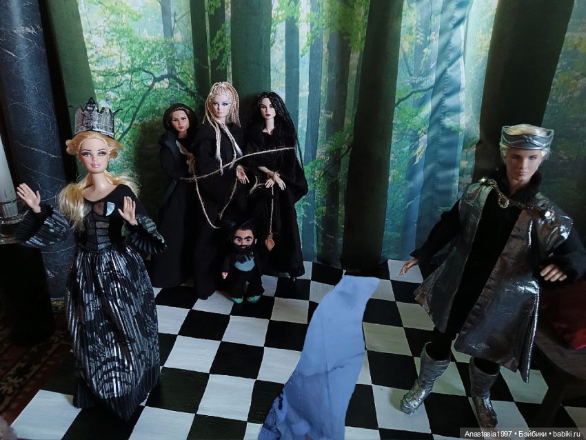 Школа Добра и Зла /Последнее "Долго и счастливо" /26 серия /Во тьме приходит королева /часть 2