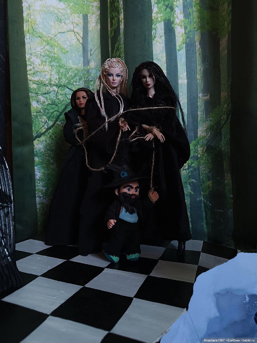 Школа Добра и Зла /Последнее "Долго и счастливо" /26 серия /Во тьме приходит королева /часть 2 (фото 8)