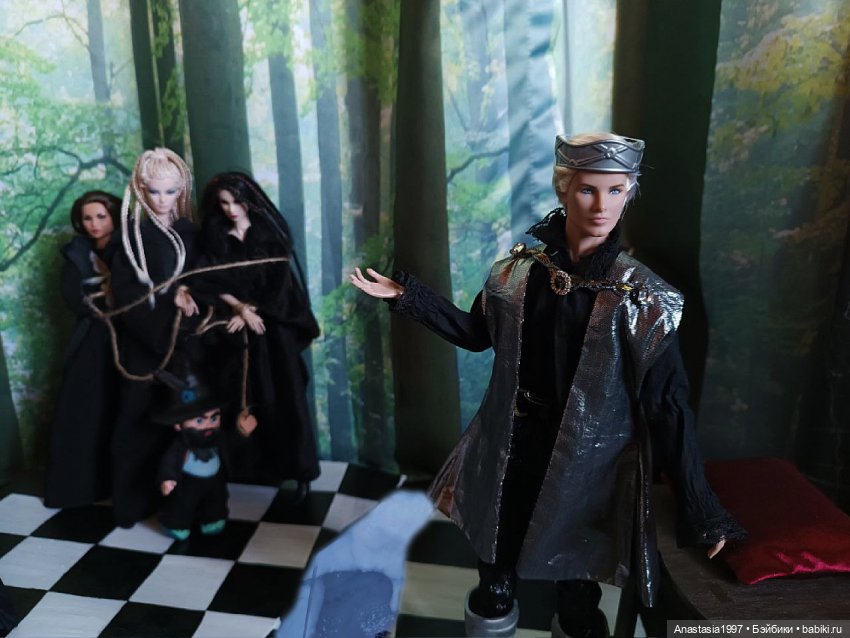 Школа Добра и Зла /Последнее "Долго и счастливо" /26 серия /Во тьме приходит королева /часть 2 (фото 9)