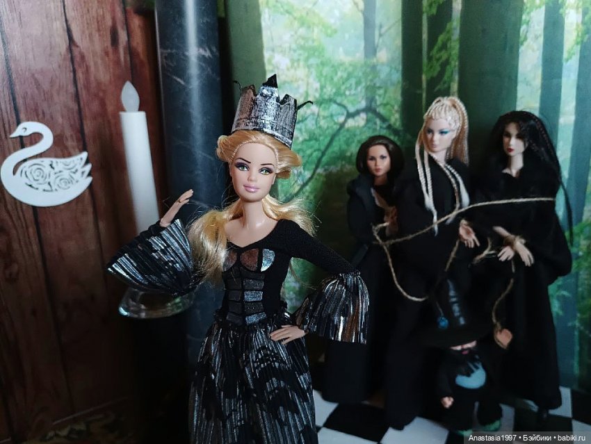 Школа Добра и Зла /Последнее "Долго и счастливо" /26 серия /Во тьме приходит королева /часть 2