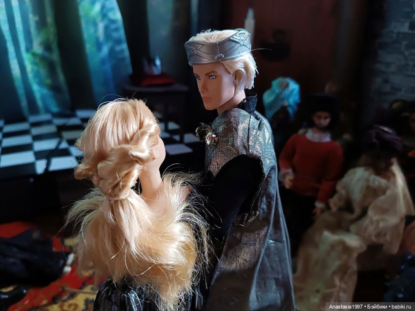 Школа Добра и Зла /Последнее "Долго и счастливо" /26 серия /Во тьме приходит королева /часть 1