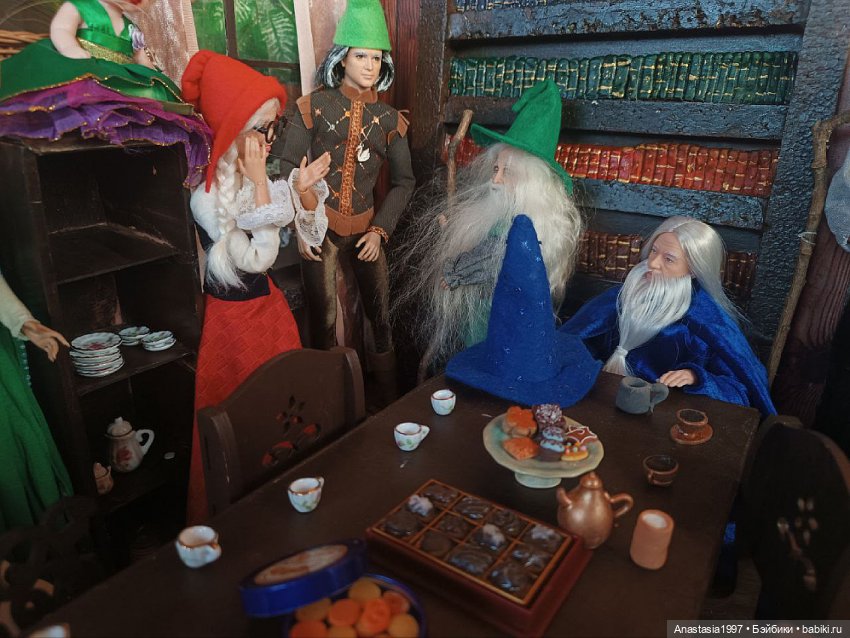 Школа Добра и Зла /Последнее "Долго и счастливо" /27 серия /Сердца бунтарей /часть 3