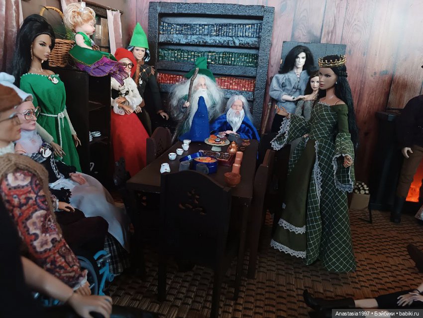 Школа Добра и Зла /Последнее "Долго и счастливо" /27 серия /Сердца бунтарей /часть 3