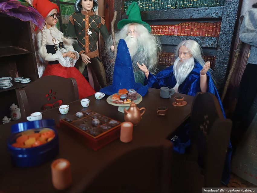 Школа Добра и Зла /Последнее "Долго и счастливо" /27 серия /Сердца бунтарей /часть 3