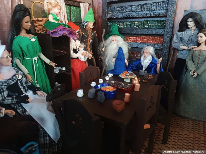 Школа Добра и Зла /Последнее "Долго и счастливо" /27 серия /Сердца бунтарей /часть 3