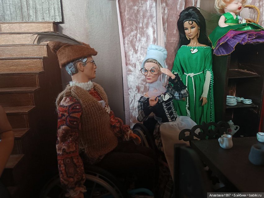 Школа Добра и Зла /Последнее "Долго и счастливо" /27 серия /Сердца бунтарей /часть 3 (фото 9)