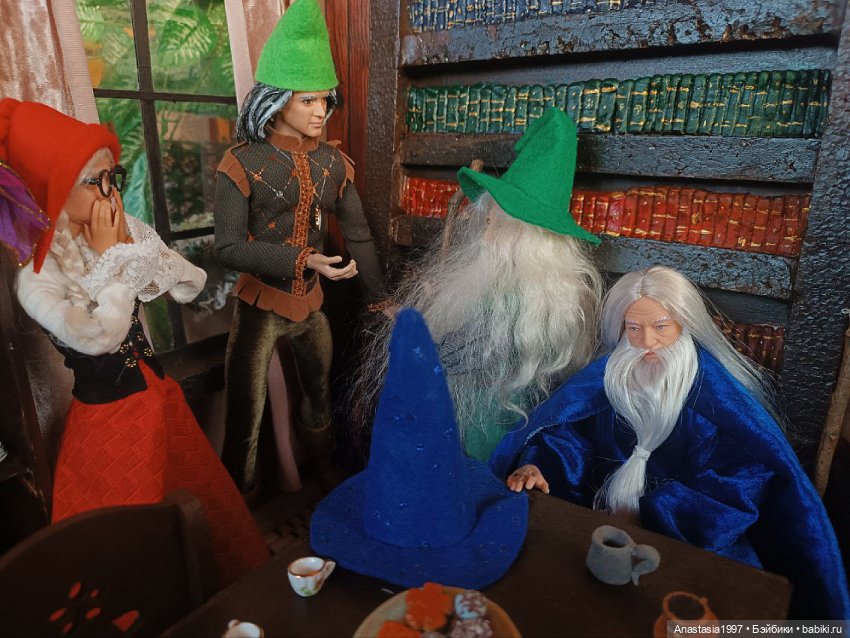 Школа Добра и Зла /Последнее "Долго и счастливо" /27 серия /Сердца бунтарей /часть 3