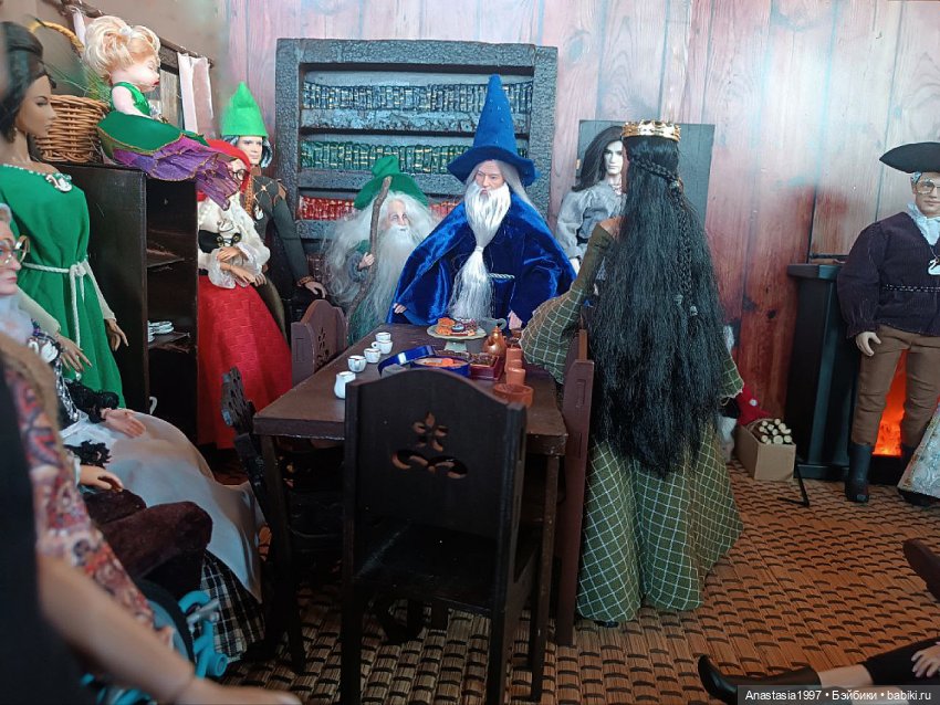 Школа Добра и Зла /Последнее "Долго и счастливо" /27 серия /Сердца бунтарей /часть 3