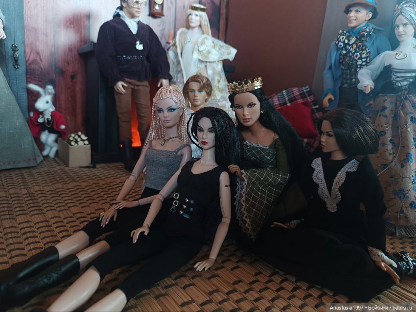 Школа Добра и Зла /Последнее "Долго и счастливо" /27 серия /Сердца бунтарей /часть 3 (фото 10)