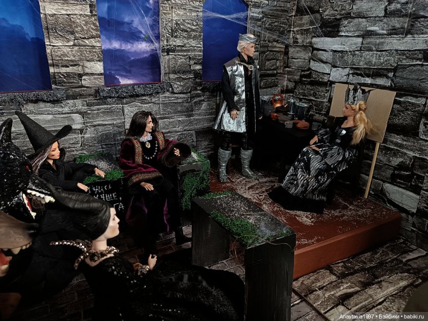 Школа Добра и Зла /Последнее "Долго и счастливо" /27 серия /Сердца бунтарей /часть 2 | Бэйбики Школа Добра и Зла /Последнее "Долго и счастливо" /27 серия /Сердца бунтарей /часть 2 (фото 3)