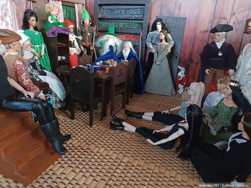 Школа Добра и Зла /Последнее "Долго и счастливо" /27 серия /Сердца бунтарей /часть 3