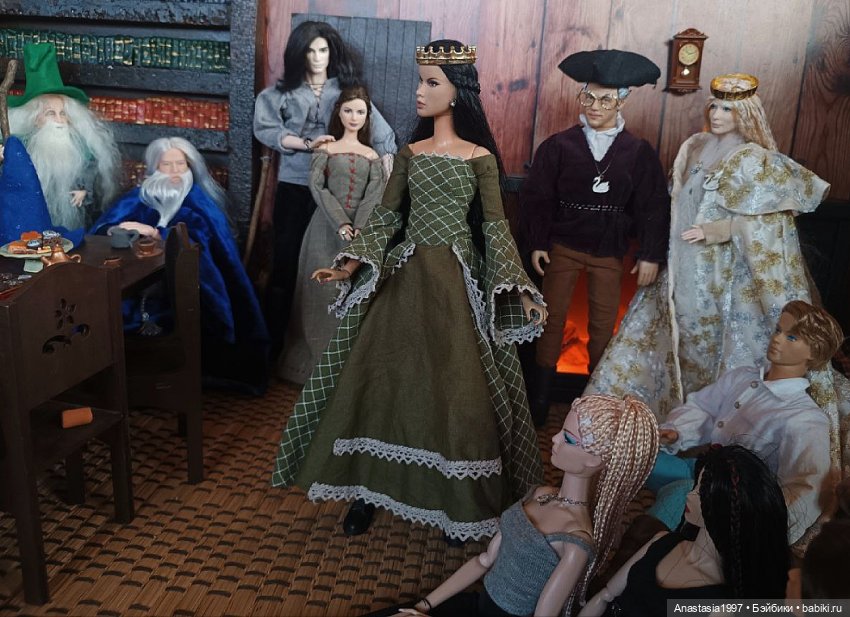 Школа Добра и Зла /Последнее "Долго и счастливо" /27 серия /Сердца бунтарей /часть 3