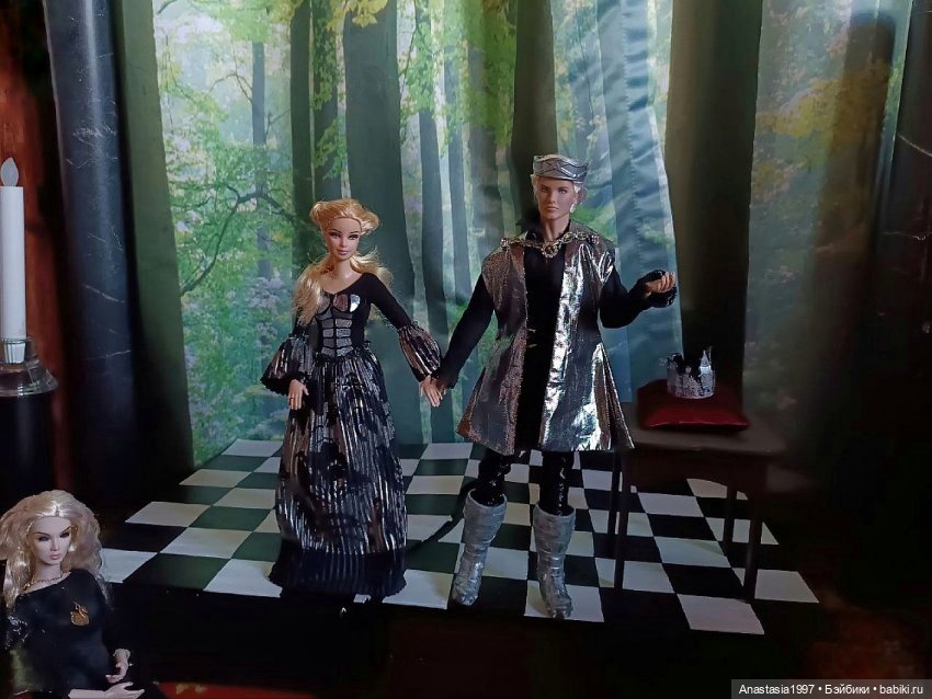 Школа Добра и Зла /Последнее "Долго и счастливо" /26 серия /Во тьме приходит королева /часть 1