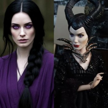 Как могли бы выглядеть герои книги "Принцесса или ведьма"