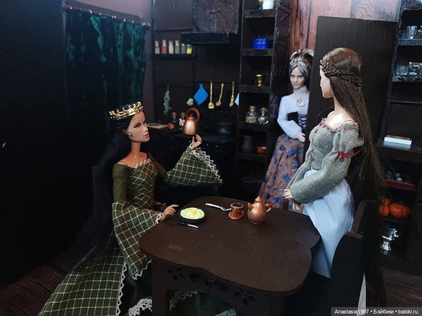 Школа Добра и Зла /Последнее "Долго и счастливо" /29 серия /Проваленные задания /часть 2 (фото 6)