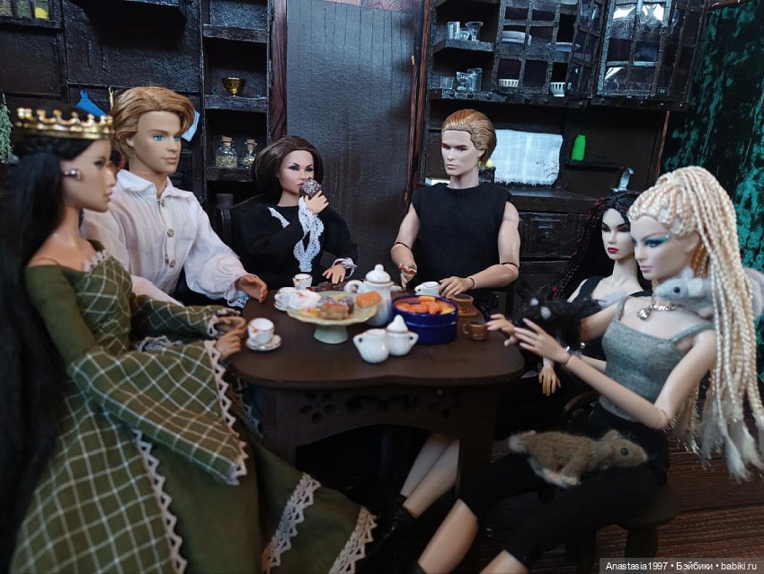 Школа Добра и Зла /Последнее "Долго и счастливо" /29 серия /Проваленные задания /часть 2