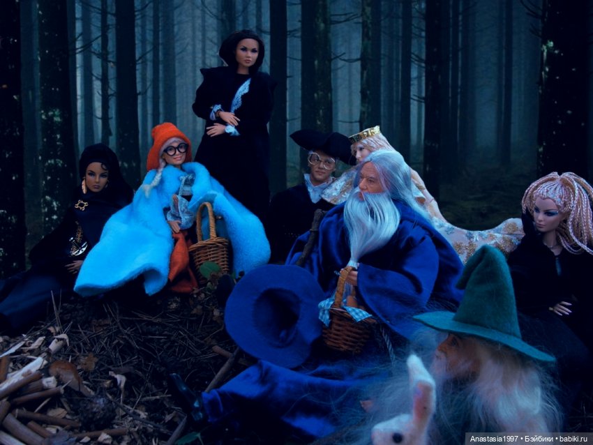 Школа Добра и Зла /Последнее "Долго и счастливо" /30 серия /Извинения и признания /часть 2 (фото 5)