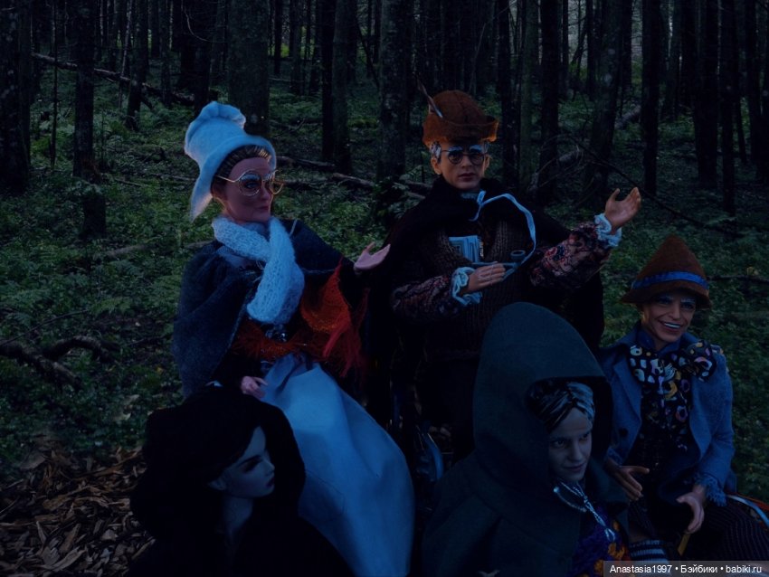 Школа Добра и Зла /Последнее "Долго и счастливо" /30 серия /Извинения и признания /часть 2