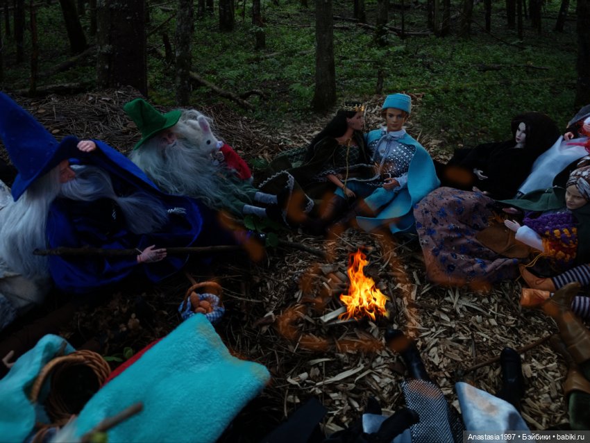 Школа Добра и Зла /Последнее "Долго и счастливо" /30 серия /Извинения и признания /часть 2 (фото 4)