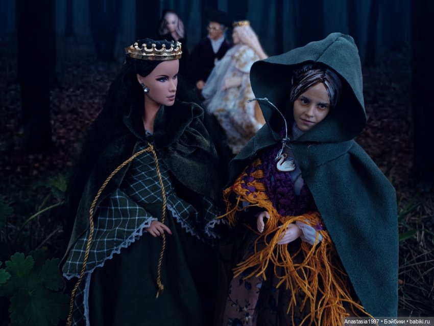 Школа Добра и Зла /Последнее "Долго и счастливо" /30 серия /Извинения и признания /часть 3 (фото 6)