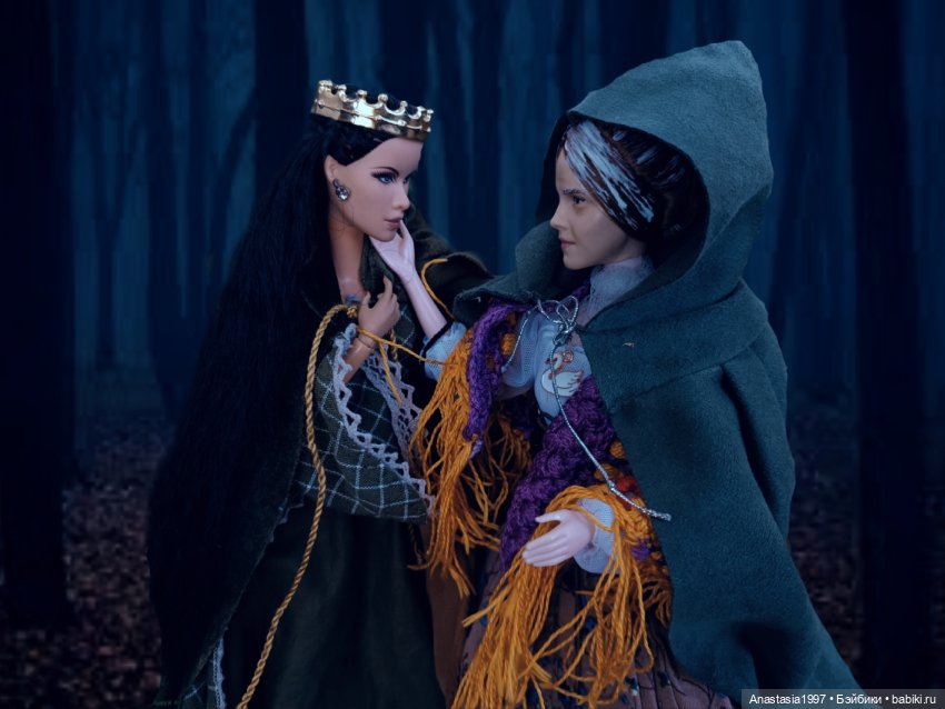 Школа Добра и Зла /Последнее "Долго и счастливо" /30 серия /Извинения и признания /часть 3