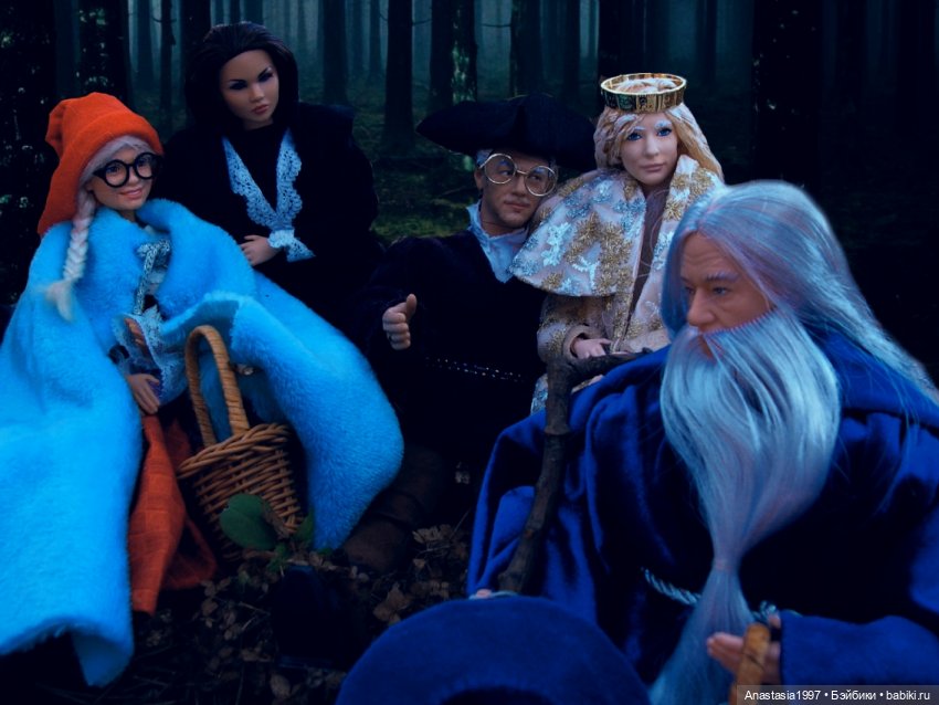 Школа Добра и Зла /Последнее "Долго и счастливо" /30 серия /Извинения и признания /часть 2 (фото 8)