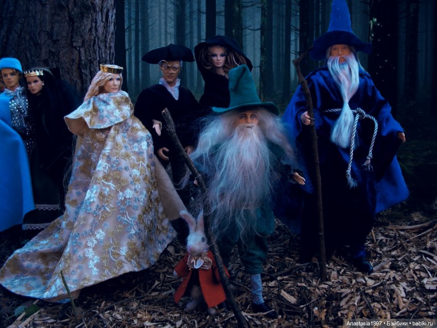 Школа Добра и Зла /Последнее "Долго и счастливо" /30 серия /Извинения и признания /часть 2 (фото 3)