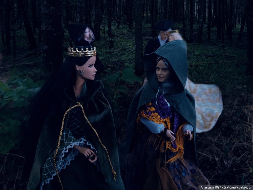 Школа Добра и Зла /Последнее "Долго и счастливо" /30 серия /Извинения и признания /часть 3 (фото 2)